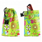 custom microfiber sunglasses cleaner cloth or pouch