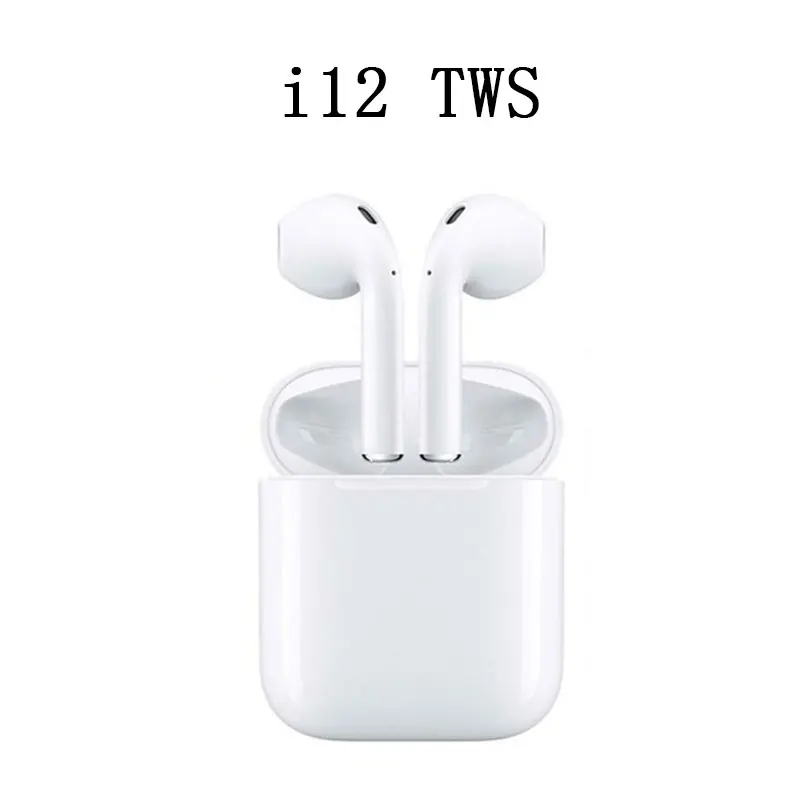 The most popular Bluetooth headset series i7S/i9S/i10/i11/i12/i100 touch wireless charging 5.0 stereo headphones - ANKUX.COM