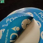 custom printing double-sided adhesive label sticker