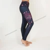 Custom Sexy Printed Custom Supplex Yoga Leggings for Women Colorful Yoga pants