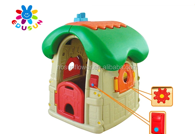 tesco plastic play house