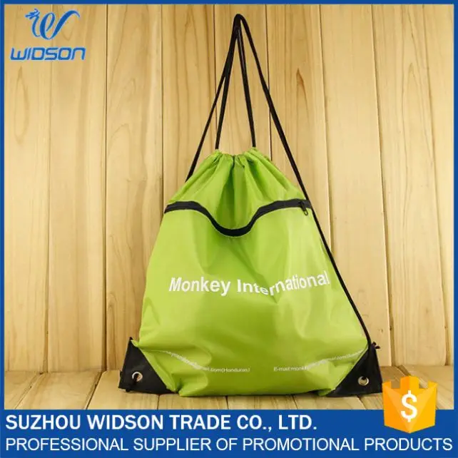 drawstring gift bag trade