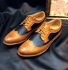 cy11651a 2018 Fashion design men's leather dress shoes comfortable working office footwear cheap price