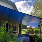 High Density Replacement Driz Shade Sail ,Waterproof Sun Shine Coast 4m*4m*4m