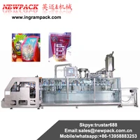 Horizontal Form Fill Seal Sachet And