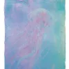 40*30 cm appreciable value colourful medusa fabric composite material oil painting artwork