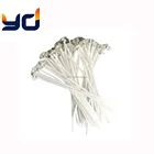 Pre tabbed Cotton Candle Wick with Paraffin Wax Coated