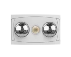 ON SALES!!! Proyum Ceiling Bathroom Heaters with Ventilation and LED Lighting 3 in 1 Infrared bath heater