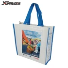 yiwu reusable shopping bags PP non woven shopping bag for supermarket