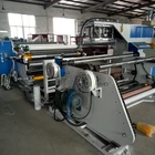TPU/EVA hot melt adhesive film applicator machine