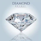Wholesale cheap transparent k9 crystal diamond