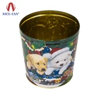 Factory Wholesale Tall Popcorn Tin Cans