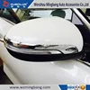 Hot Sell , Car Accessories ABS Chrome Mirror Cover Mirror Cover Trim for Sorento L 2015