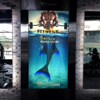Outdoor Advertising Led Backlit Poster Printing Buy Backlit Poster Printing Professional Poster Printing Bulk Poster Printing Product On Alibaba Com