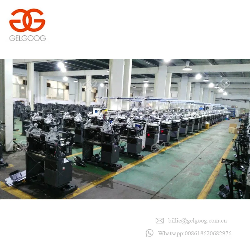 Automatic Seamless Working Glove Machinery Knitting Machine Gloves Making Equipment