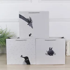 painting photo print design gift paper shopping bag packaging