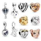 Starland Wholesale silver bead charms fit pandora charms China fashion jewelry fit pandora bracelets