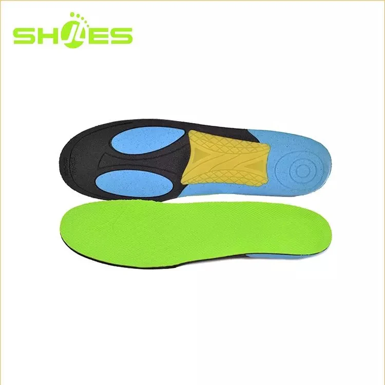 Freely Breathable Sweat Soft EVA Wholesale Insoles