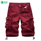 New Fashion Latest Design China Manufacture For Men's Cargo Shorts