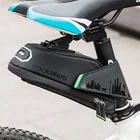 Custom Cycling Waterproof Tools Storage High-frequency Bicycle Saddle Seat Seatpost Bag Reflective Bike Tool Bag