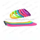 LT-P628 Bulk Multicolor Soft Wrist Pen, Silicone Touch Pen Bracelet