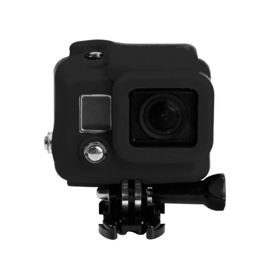 Protective Silicone Case for Gopro Hero 3, black, blue, green, red, white