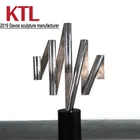 Sheet metal processing stainless steel plate sculpture metal crafts