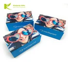 Newly Flat Design High Quality DIY Foldable VR Google Cardboard 3D Glasses