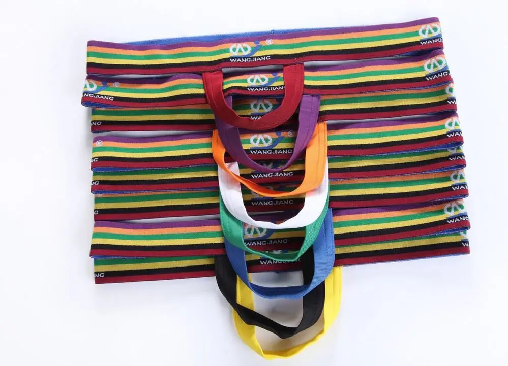 Custom 2016 Fashion sey mens thongs men's penis enlargement ring w/ belt cock ring tongs mens penis underwear Push Up Lift Ring