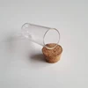 pyrex glass tube mini glass tube with cork