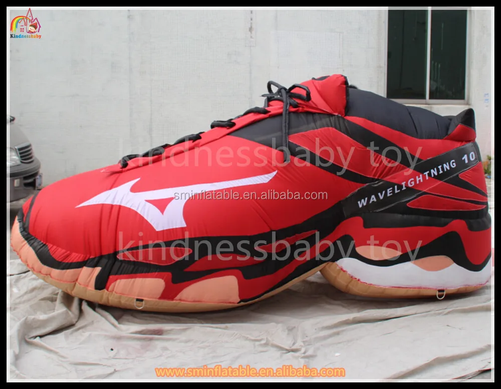 Commercial Advertising Inflatable Model,Inflatable Sport Shoe