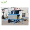 16m Mobile scissors elevator electric hydraulic lifting platform mobile aerial working vehicle