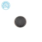 High quality decorative plastic snap button charms covers