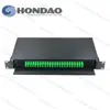 Hondao Fiber Optic 14 24 Port odf Patch Pane closure AMP Converter Rack Mount
