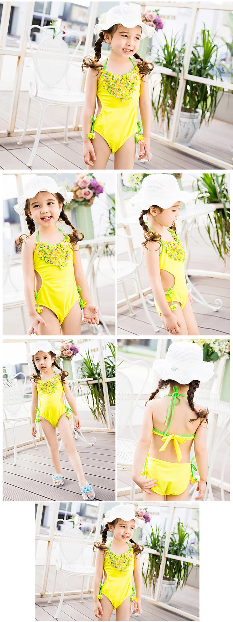 personalised baby swimsuit