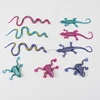 Set Series Colorful soft plastic animal toys, Lizard+Snake+Frog