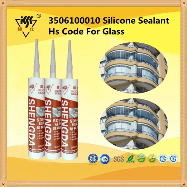 China Wholesale 3506100010 Silicone Sealant Hs Code For Glass Buy