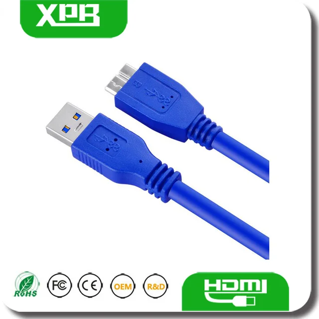 1.5ft Super Speed USB 3 Cable Type A to Micro B