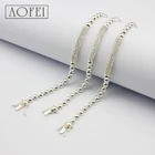 Fashion jewelry 925 italian pure silver charm bracelet
