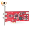 TBS6903 DVB-S2 Professional Dual Tuner PCI Express Digital Satellite TV Card with PCI Express interface CCM VCM ACM Support