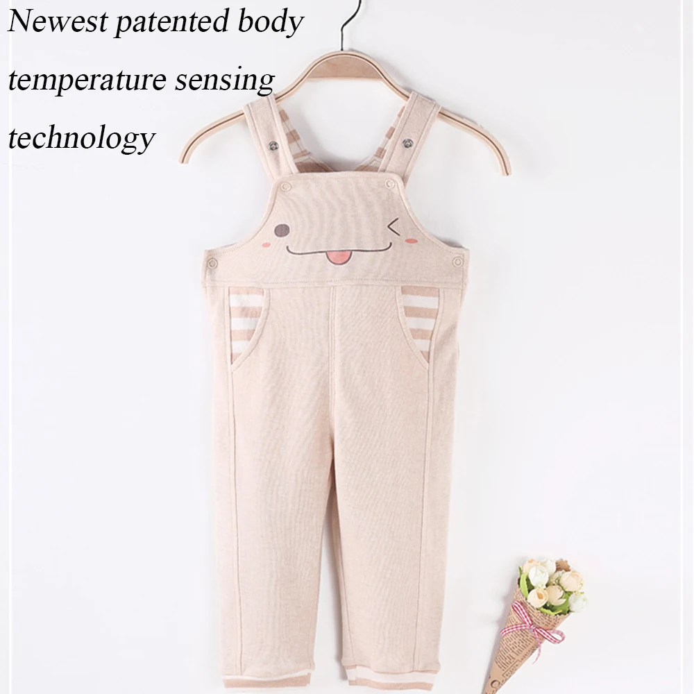 2016 hot new style baby suspender trousers
