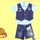 2015 summer new design for handsome boys kids clothing