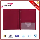 A4 A4 Folders Plastic OEM Factory Custom Printed A4 Size 3 Prongs Pocket Clear Pp Plastic Decorate Folders