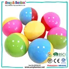 Wholesale cheap China lovely mini plastic surprise egg candy toy