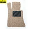 factory supply personalized best pvc beige car mats for sale