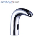 Wall Mounted Automatic Infrared Sensor Faucet Kitchen Sink Water Tap