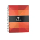 Customized Notebook Single Spiral Hardcover Cardboard Notebook College use Write Notebook