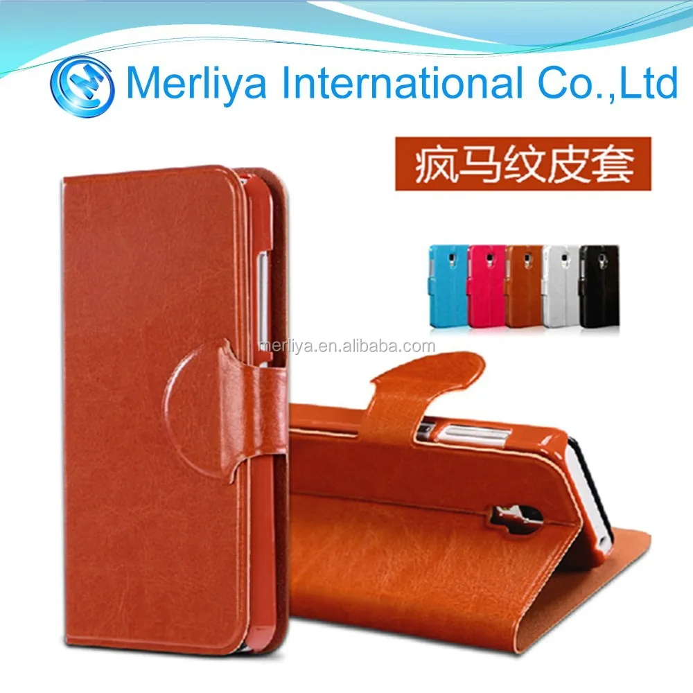 leather pull up case