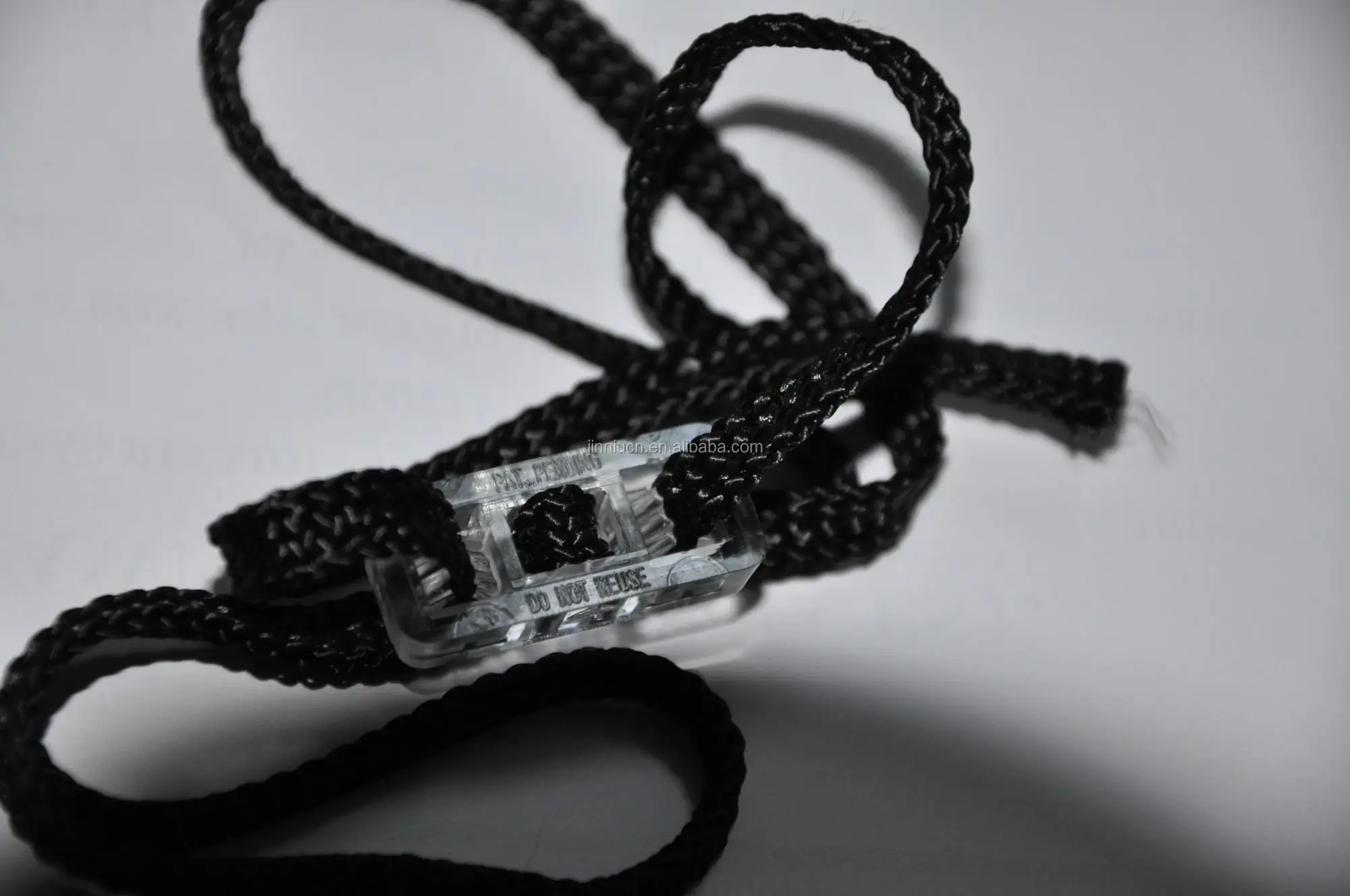 Fabric handcuff/ Disposable handcuff/police plastic handcuff, View police plastic handcuff