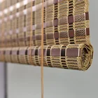 Newest bamboo shade blackout roman blinds